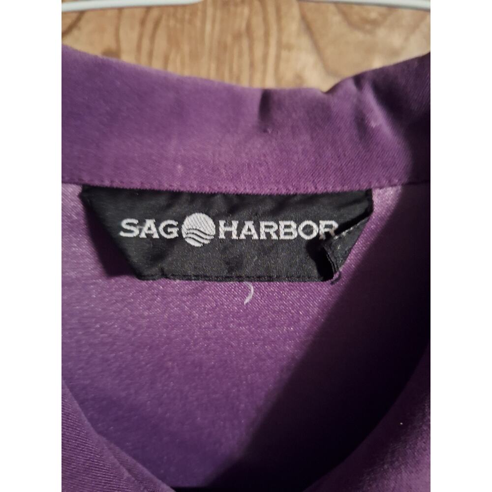 Sag Harbour Purple Blazer - Picture 3 of 7